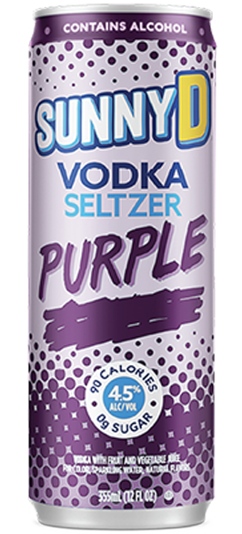 Sunny D Purple Can